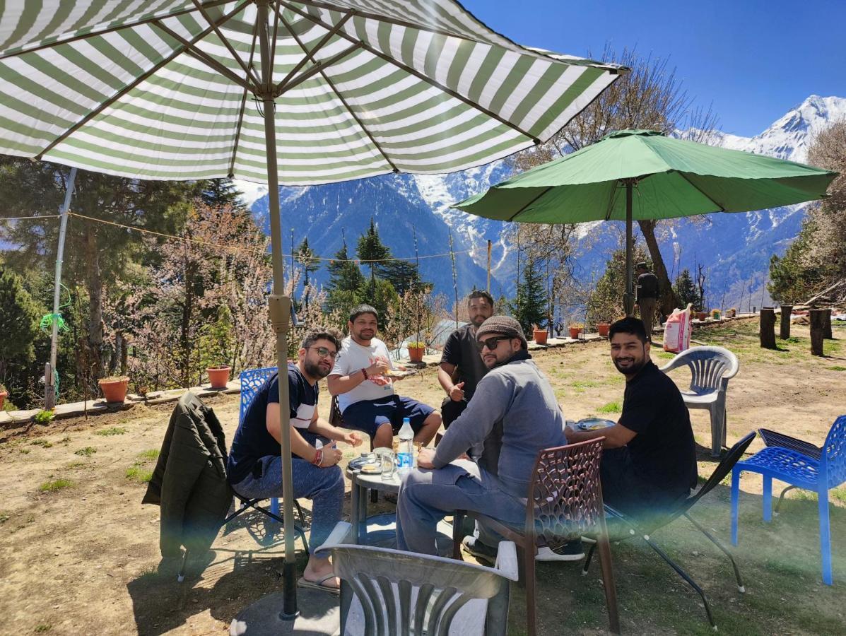 Silk Route Home Stay Kalpa Exterior photo