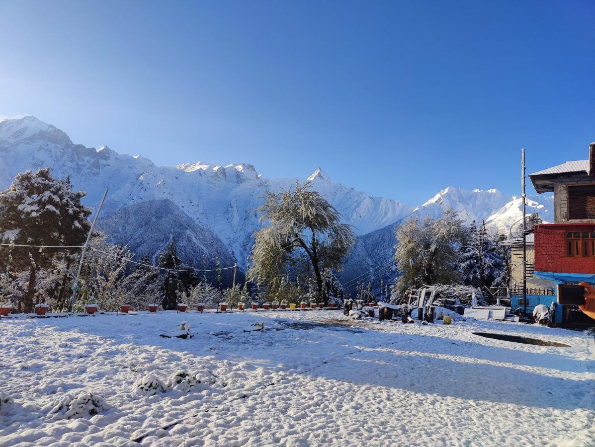 Silk Route Home Stay Kalpa Exterior photo