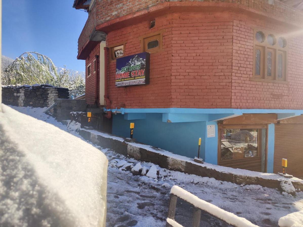 Silk Route Home Stay Kalpa Exterior photo