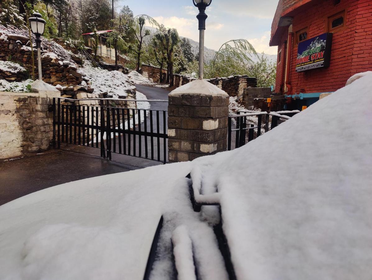 Silk Route Home Stay Kalpa Exterior photo