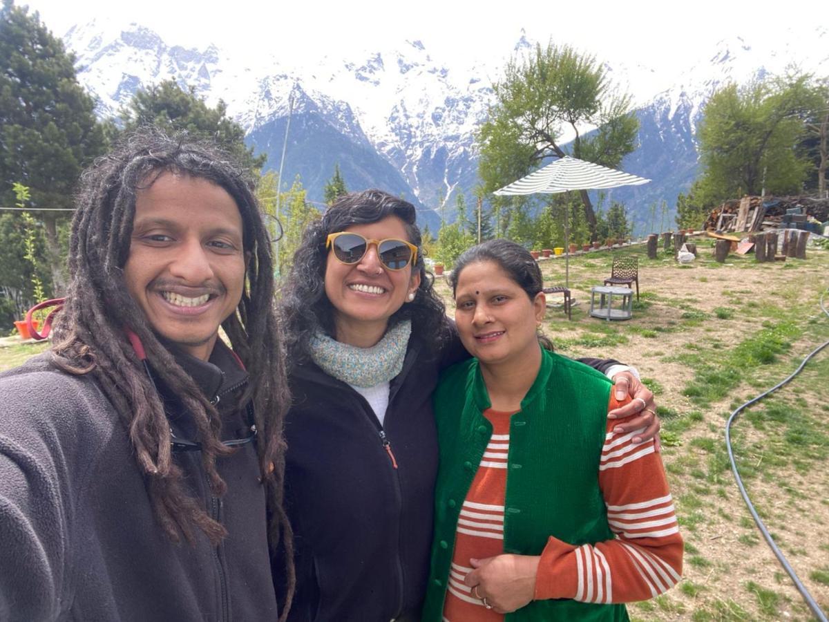 Silk Route Home Stay Kalpa Exterior photo