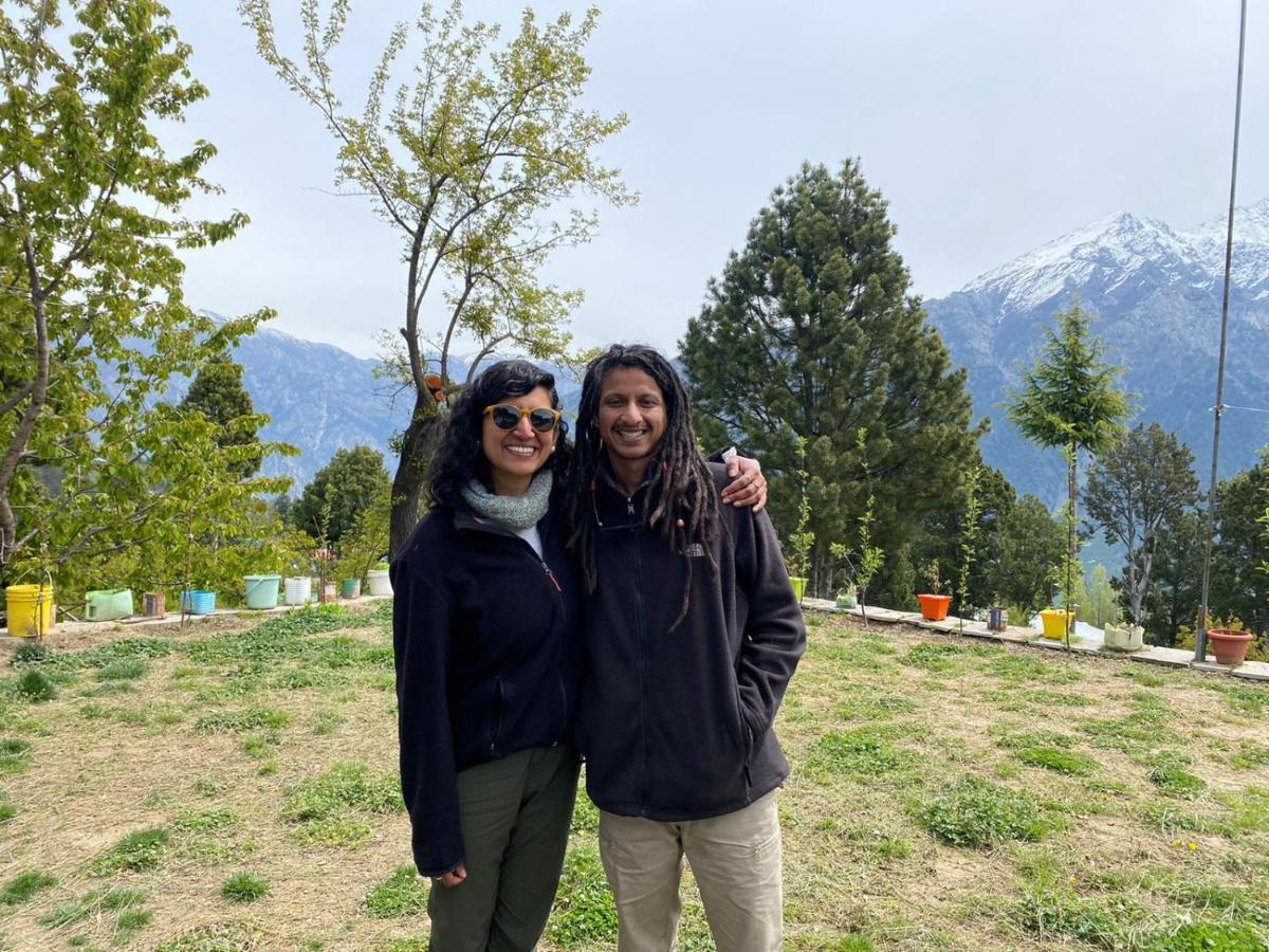 Silk Route Home Stay Kalpa Exterior photo