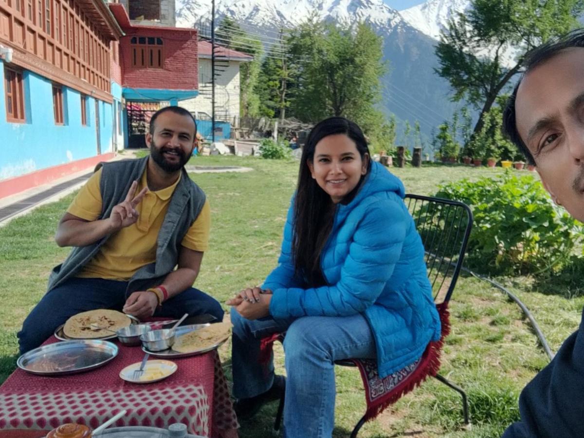 Silk Route Home Stay Kalpa Exterior photo