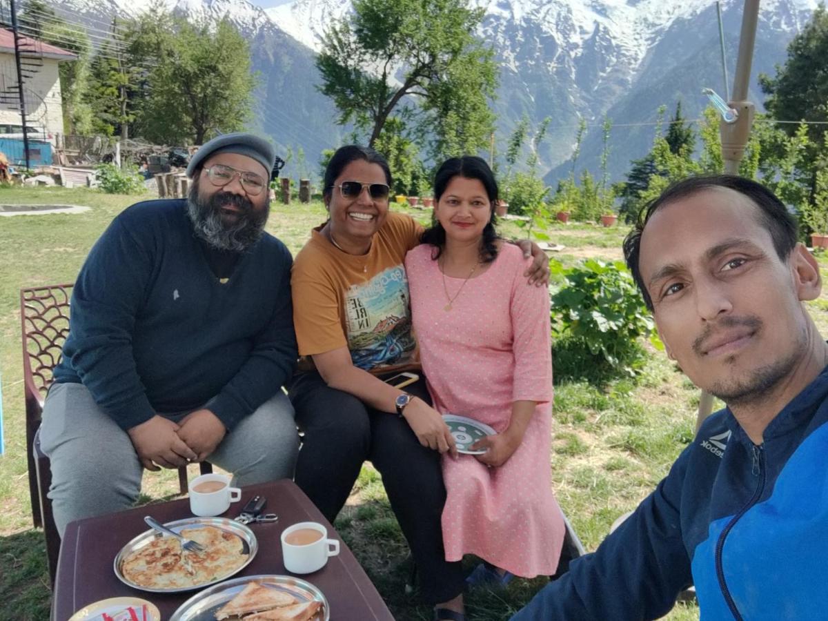 Silk Route Home Stay Kalpa Exterior photo