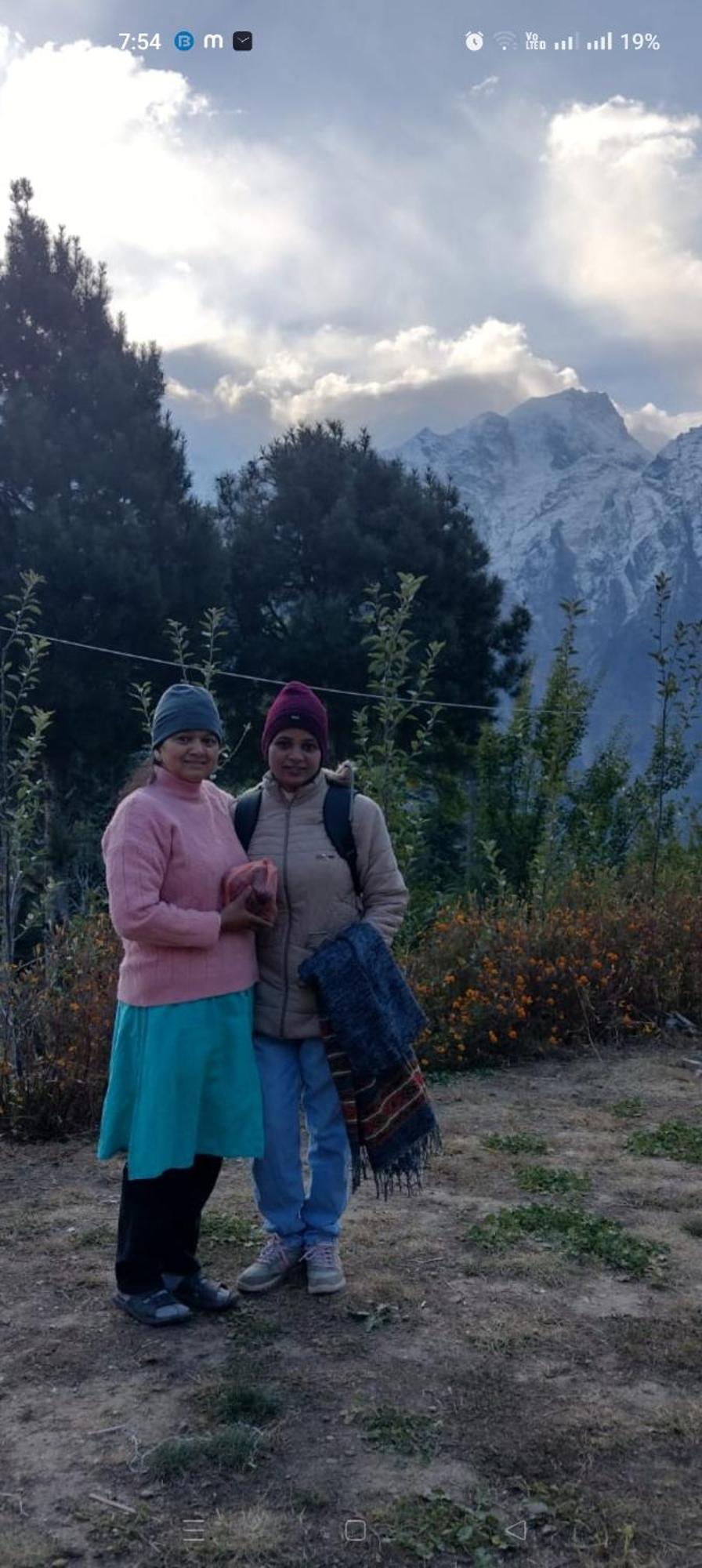 Silk Route Home Stay Kalpa Exterior photo