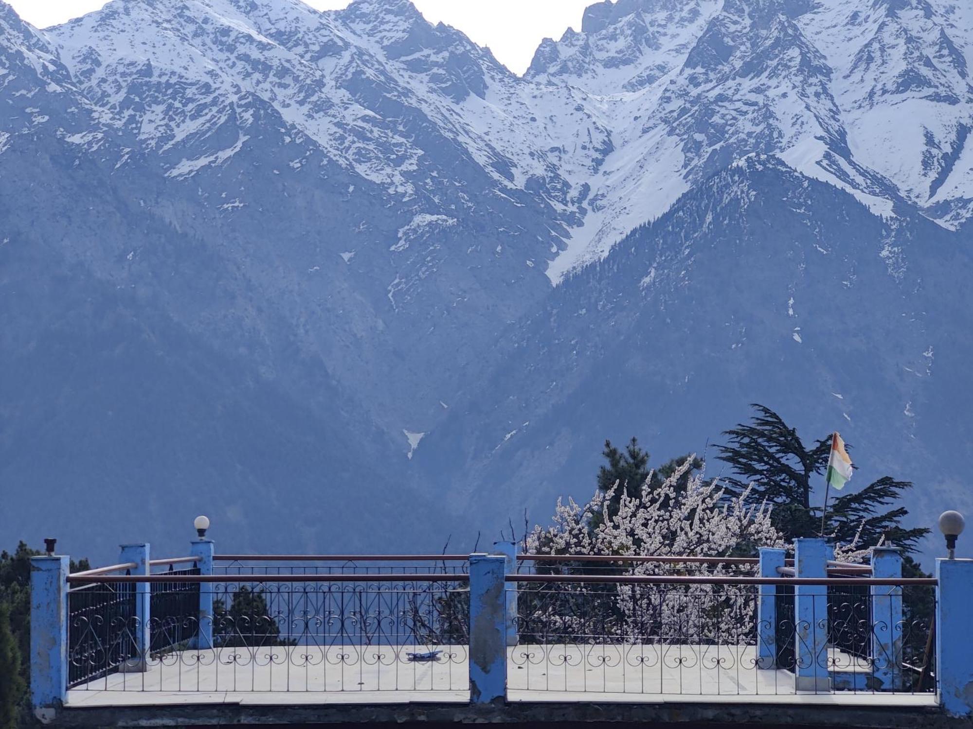 Silk Route Home Stay Kalpa Exterior photo
