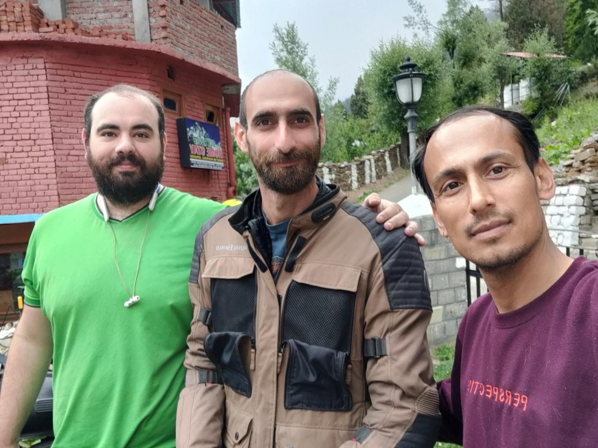 Silk Route Home Stay Kalpa Exterior photo