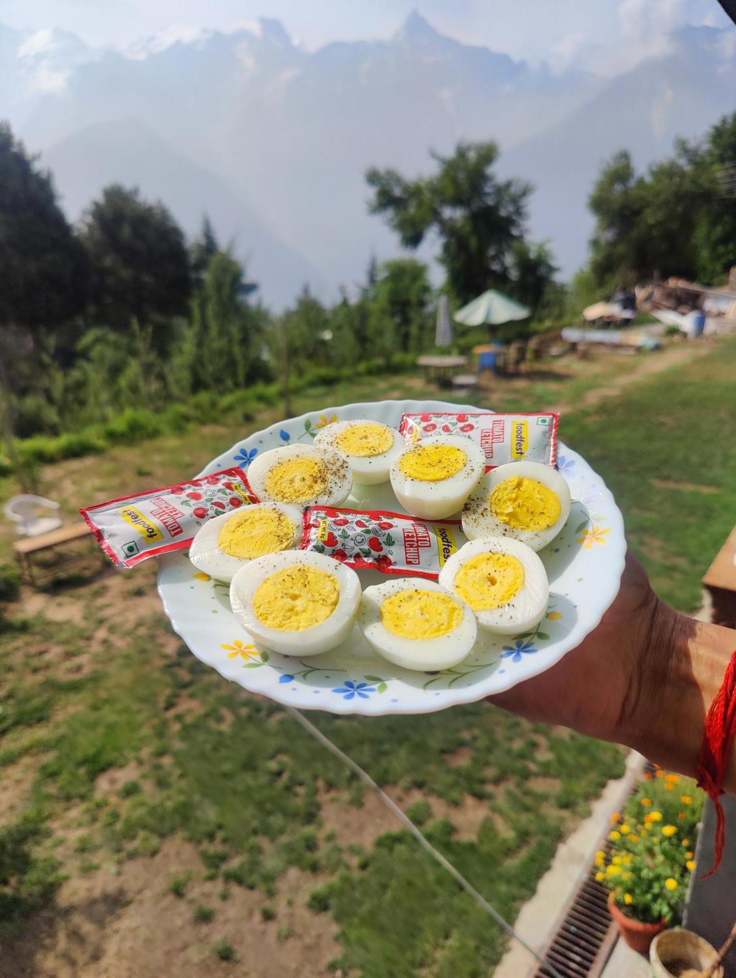 Silk Route Home Stay Kalpa Exterior photo