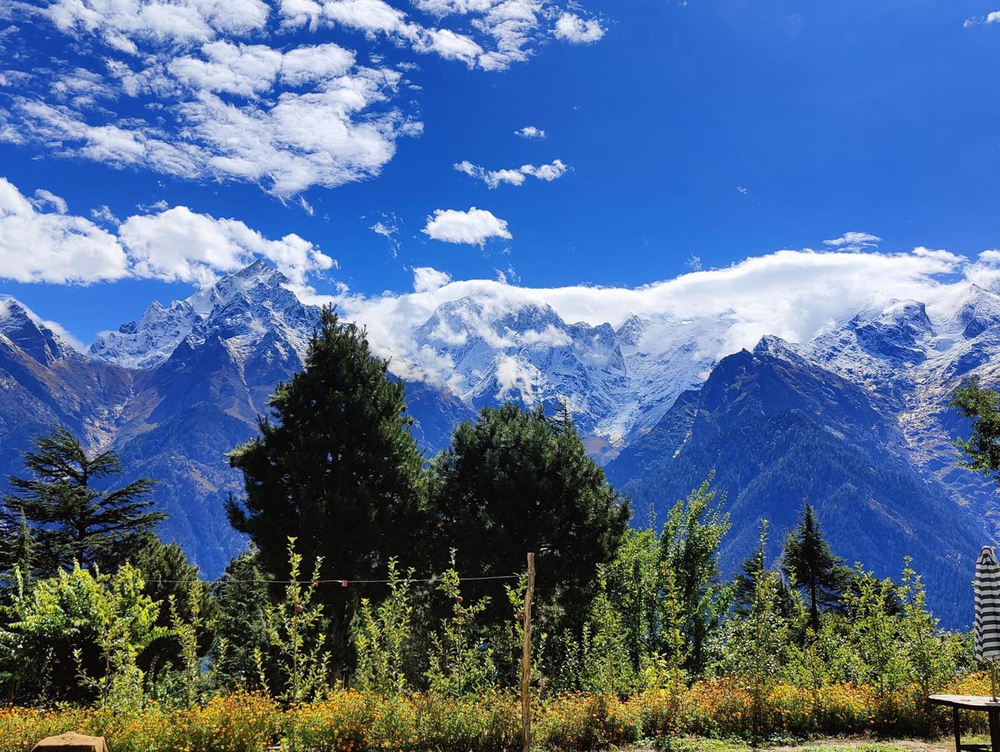Silk Route Home Stay Kalpa Exterior photo